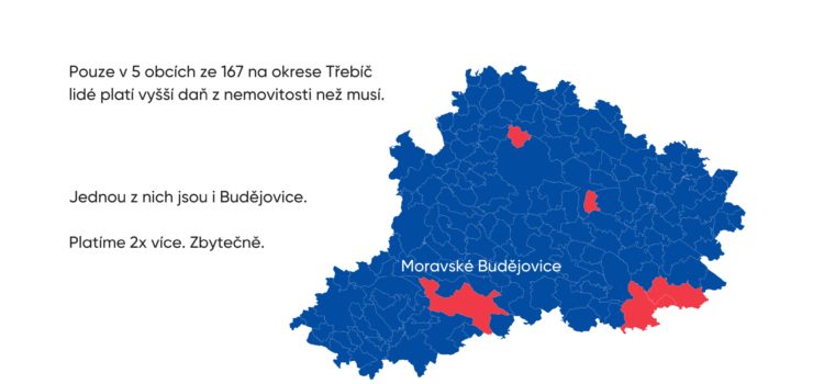 Navrhujeme snížení daně z nemovitosti Navrhujeme snížení daně z nemovitosti