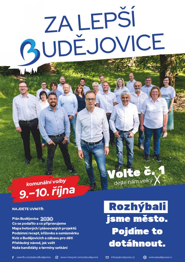 Obálka: Volební magazín 2026