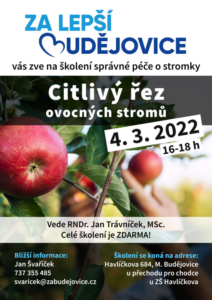 Prodlužte svým ovocným stromkům život - naučte se je citlivě stříhat!